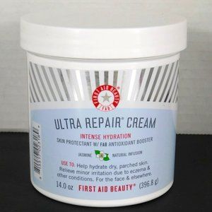 First Aid Beauty Ultra Repair Cream Intense Hydration - JASMINE SCENT - 14 OZ